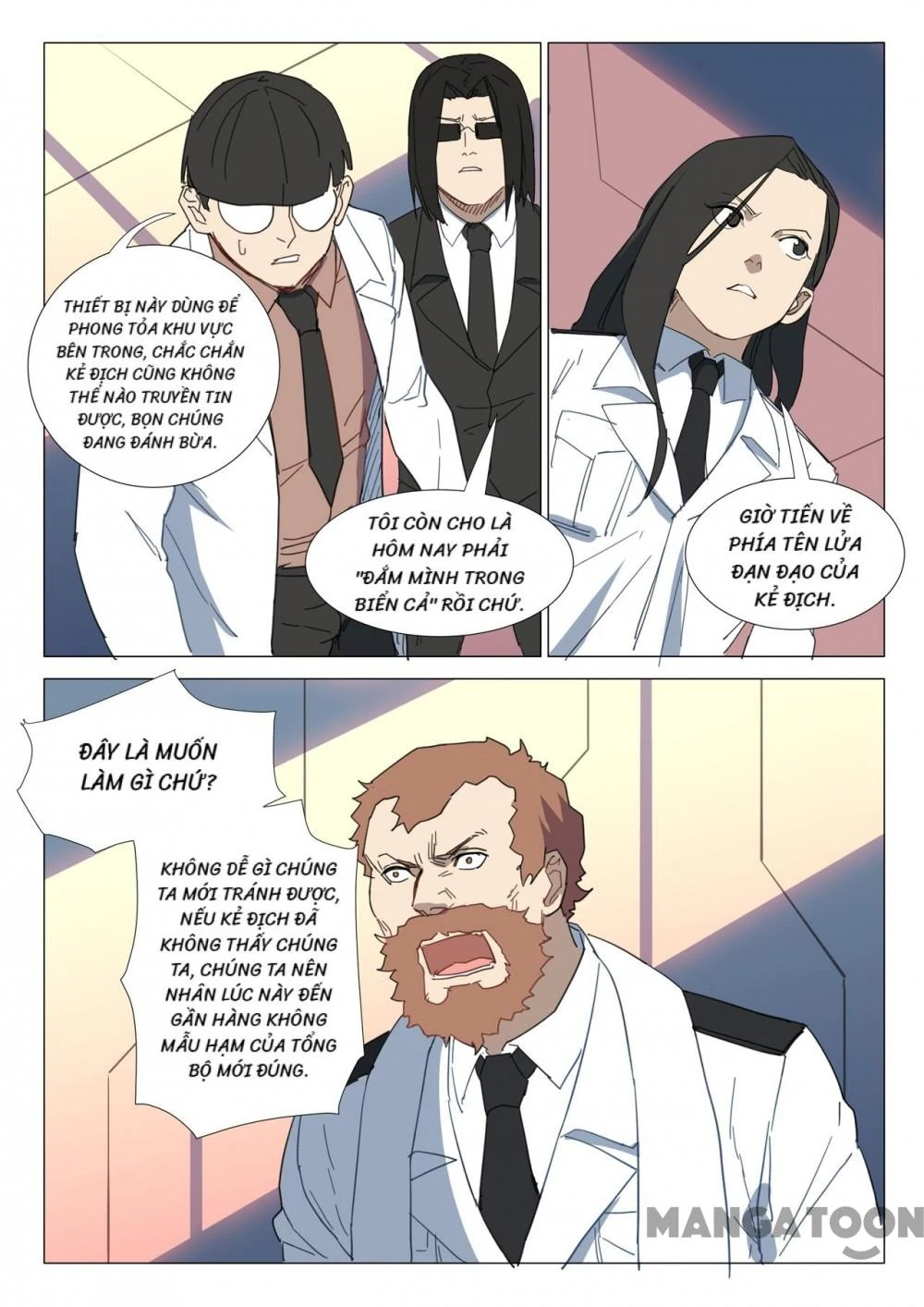 Nhiễm Sắc Thể Số 47 Chapter 285 - Trang 10