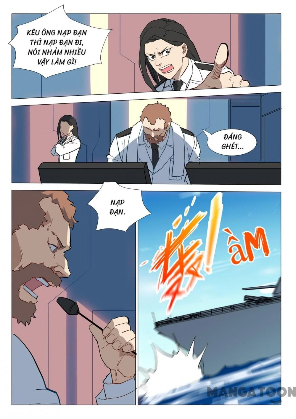 Nhiễm Sắc Thể Số 47 Chapter 285 - Trang 3