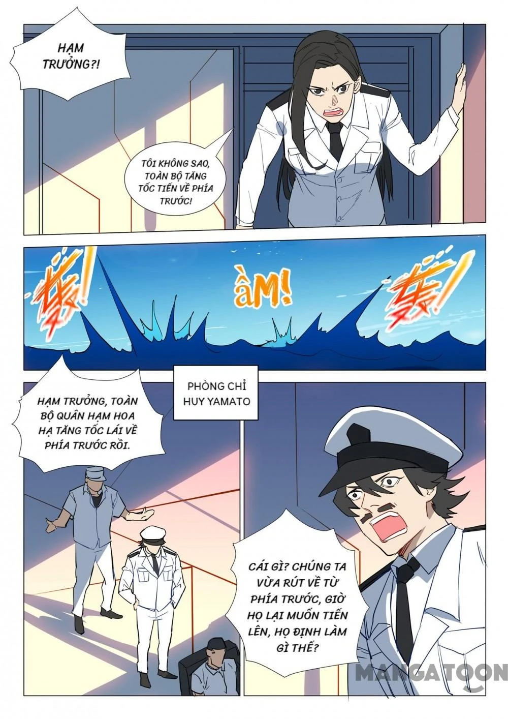 Nhiễm Sắc Thể Số 47 Chapter 285 - Trang 4
