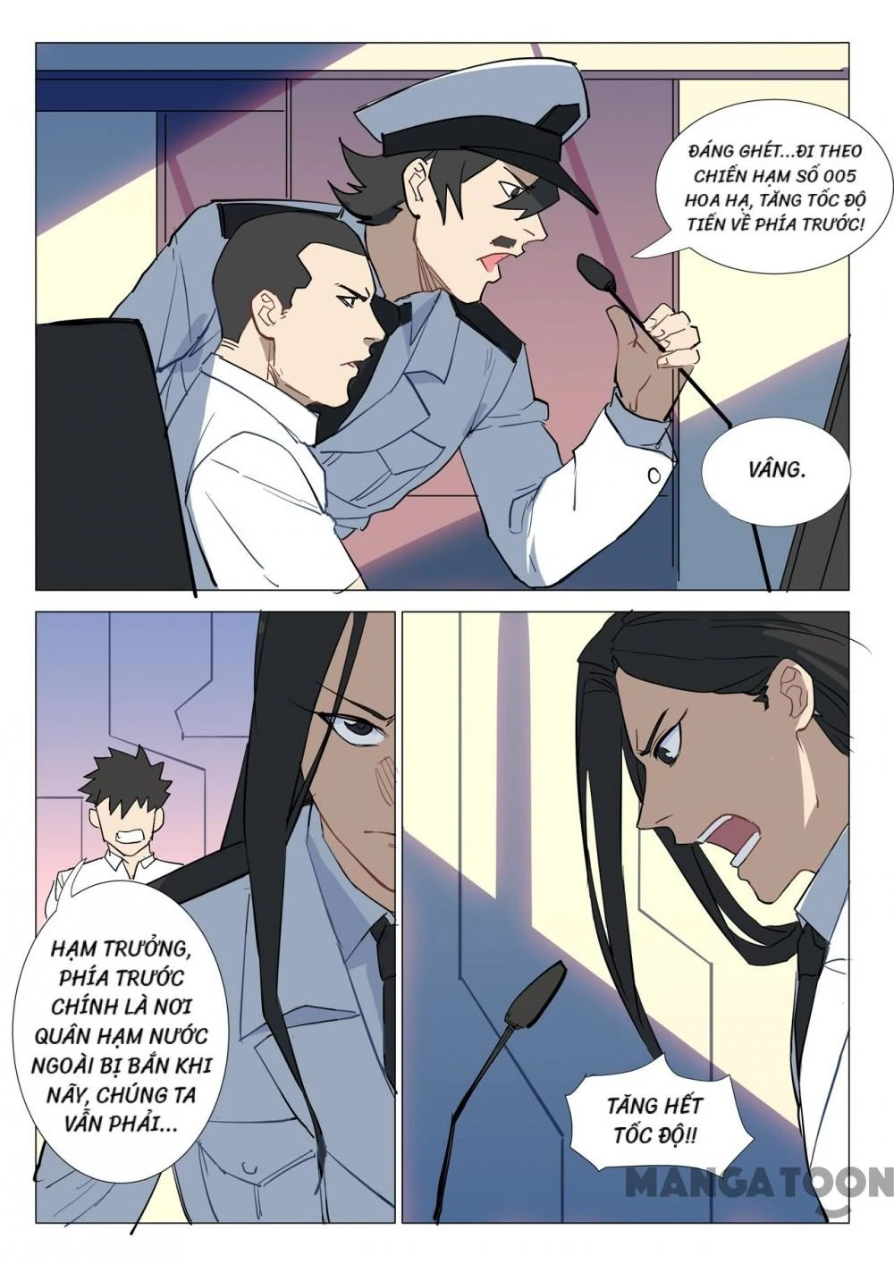 Nhiễm Sắc Thể Số 47 Chapter 285 - Trang 5