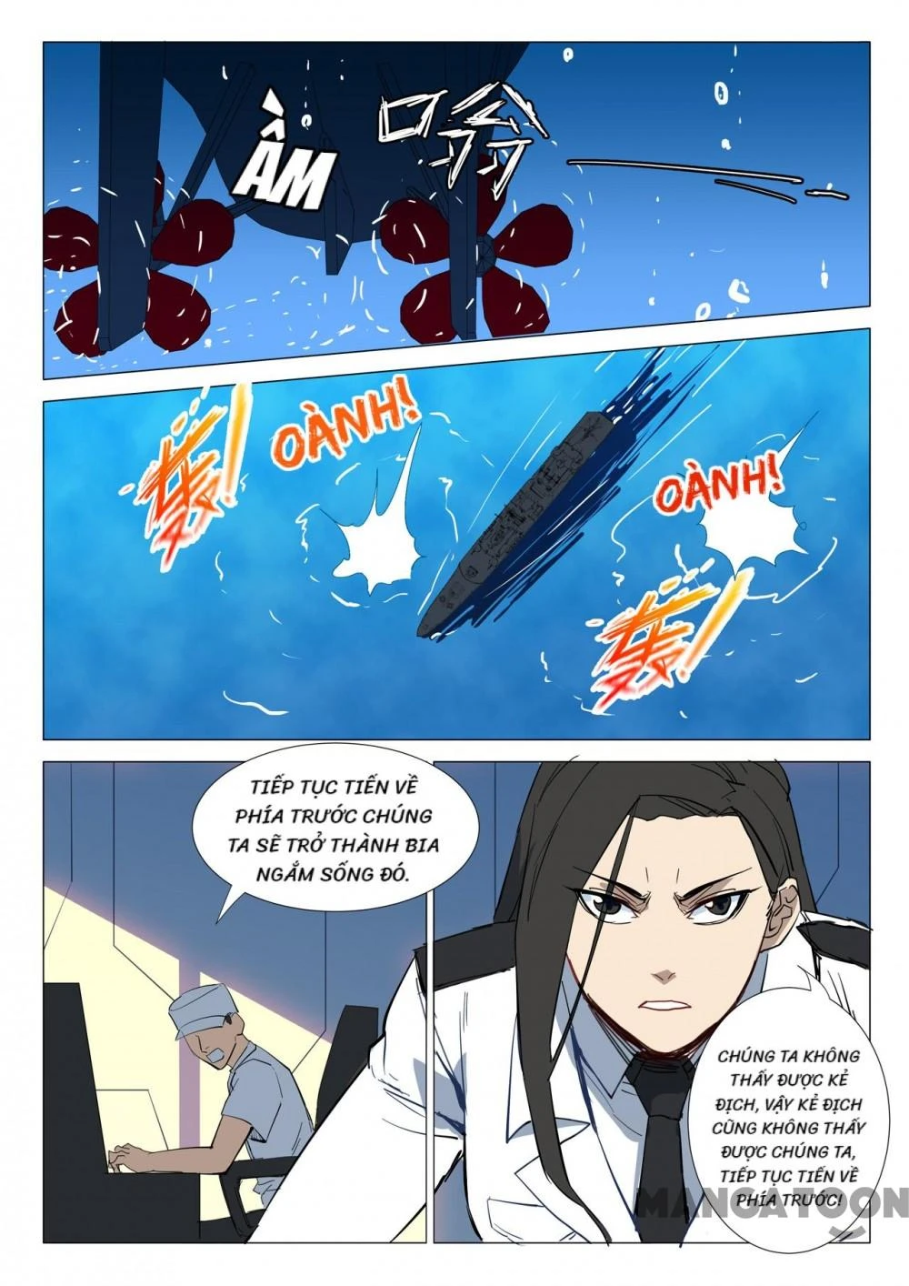 Nhiễm Sắc Thể Số 47 Chapter 285 - Trang 6
