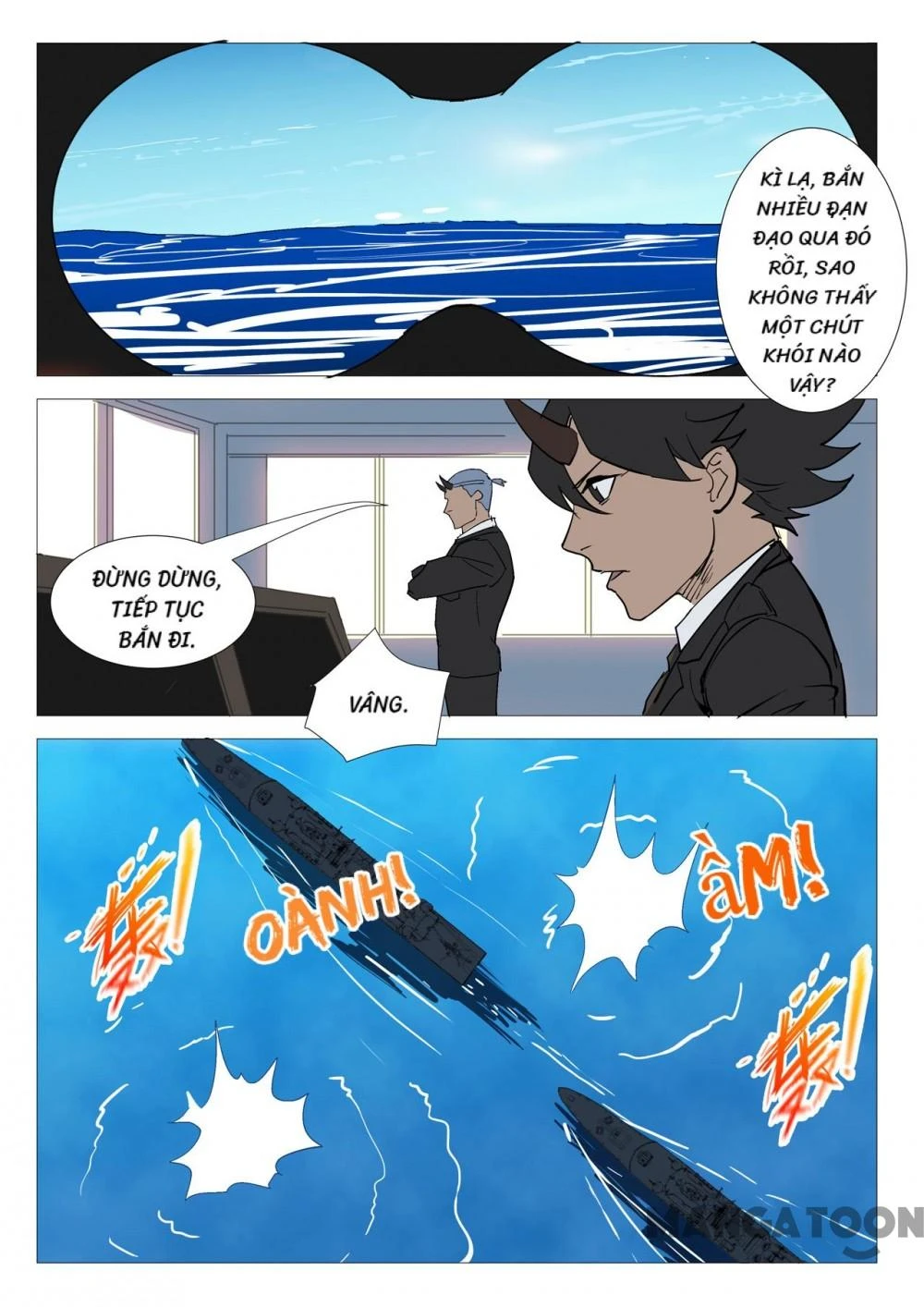 Nhiễm Sắc Thể Số 47 Chapter 285 - Trang 7