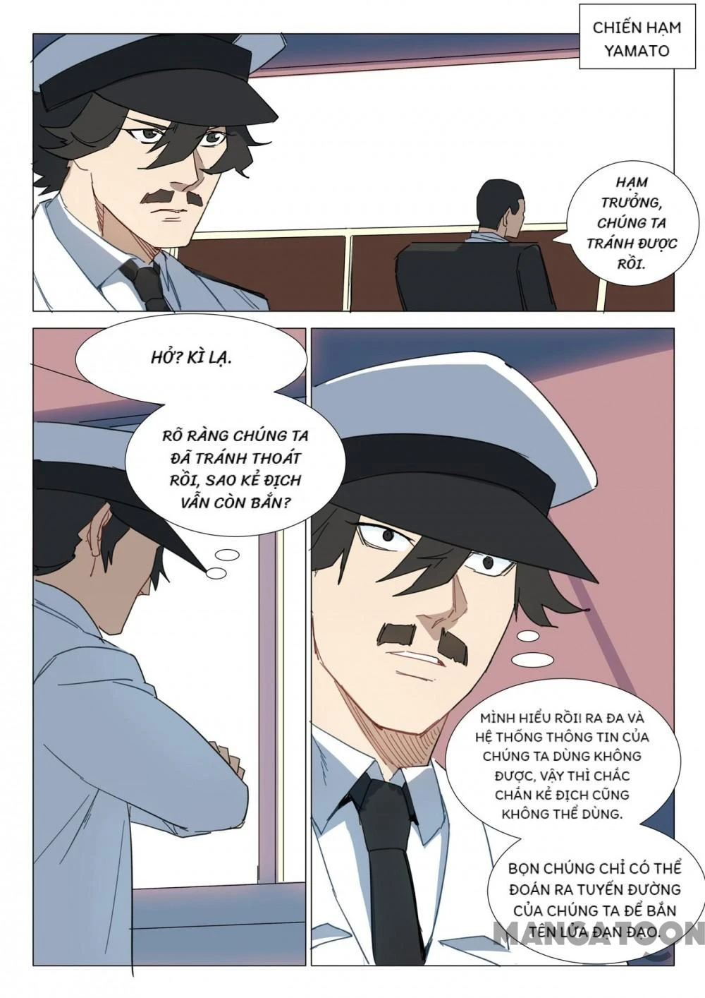 Nhiễm Sắc Thể Số 47 Chapter 285 - Trang 8