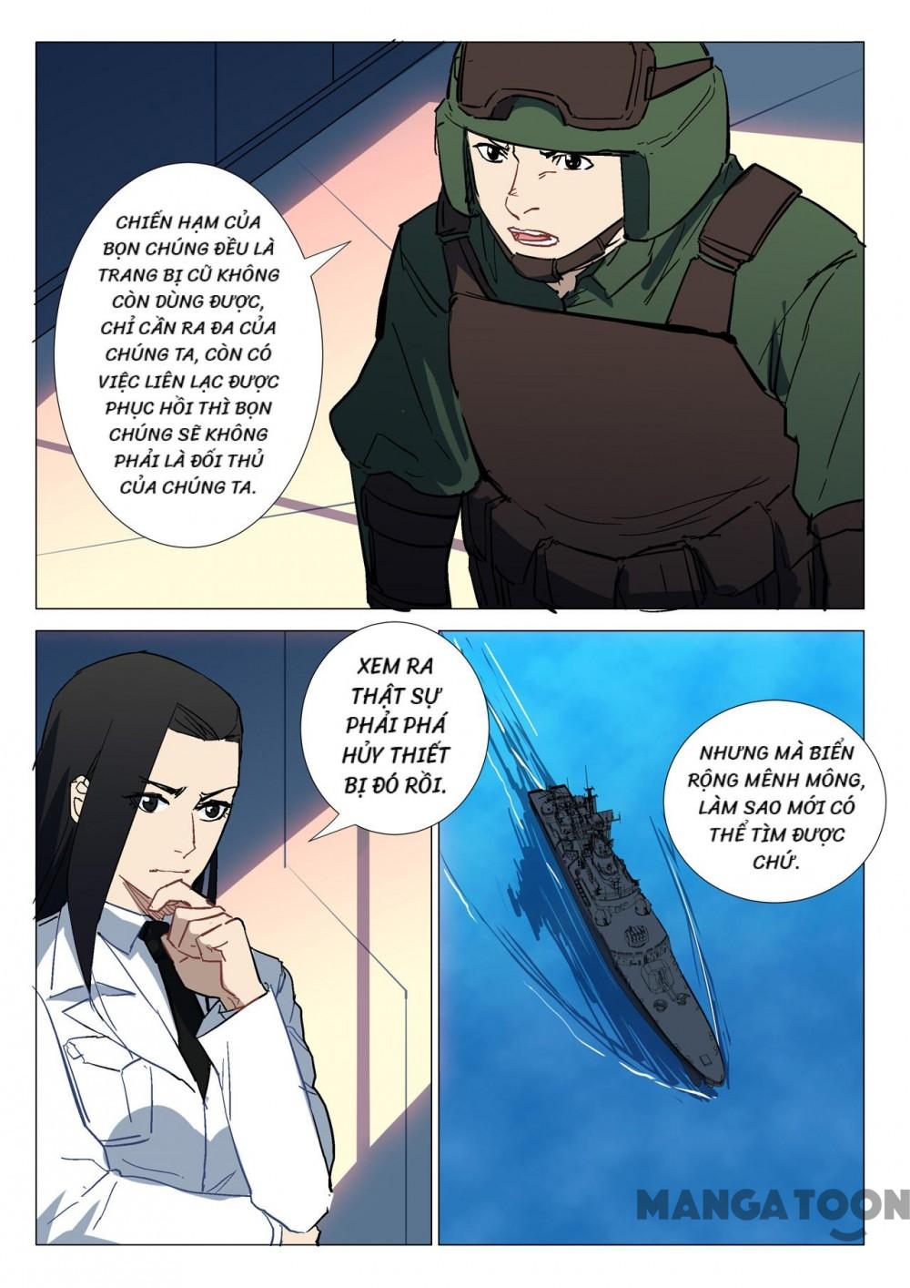 Nhiễm Sắc Thể Số 47 Chapter 286 - Trang 11