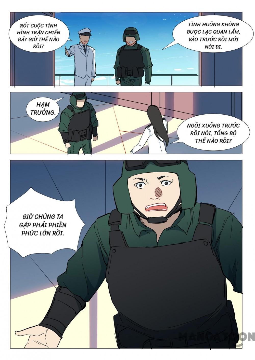 Nhiễm Sắc Thể Số 47 Chapter 286 - Trang 5
