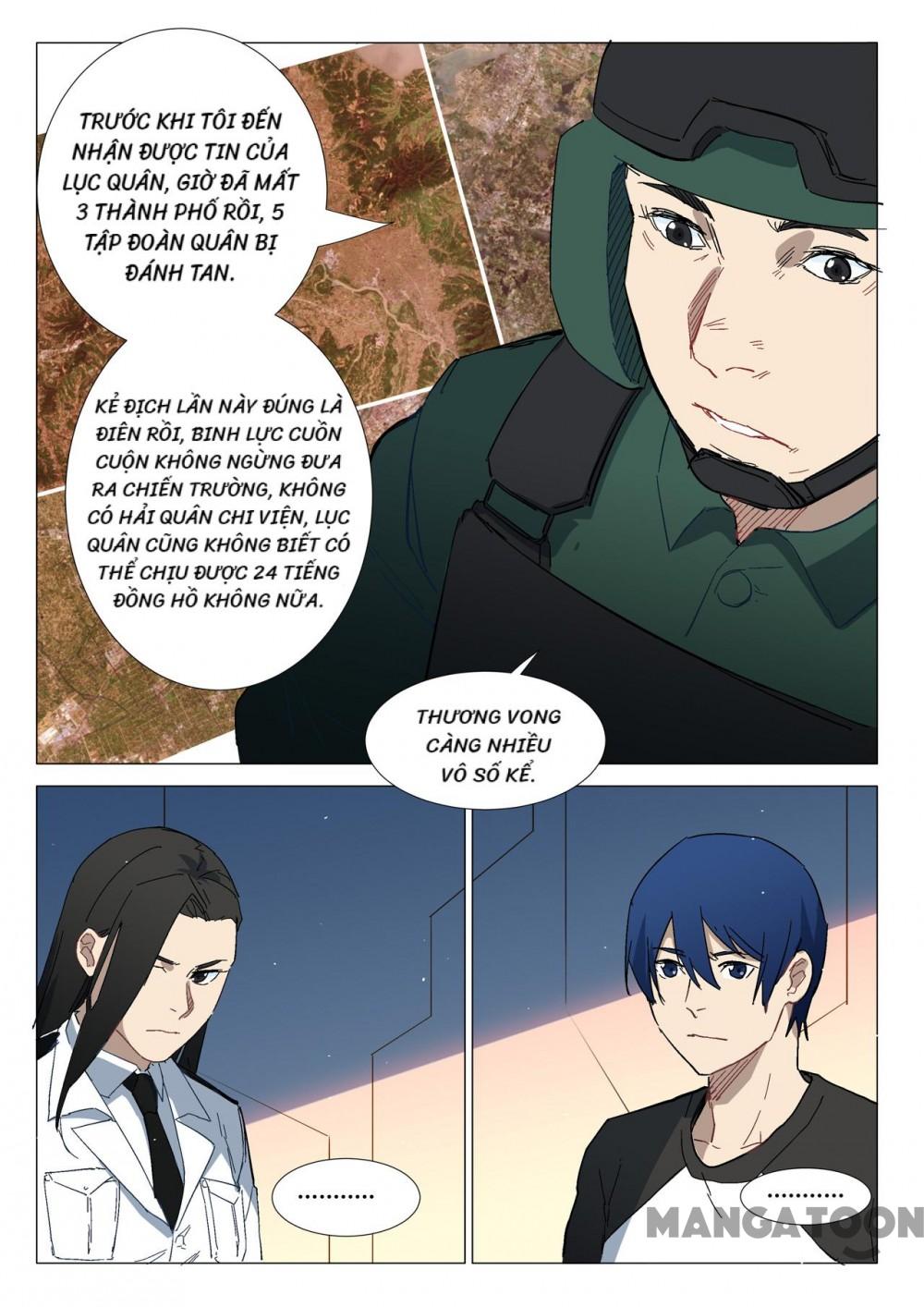 Nhiễm Sắc Thể Số 47 Chapter 286 - Trang 7