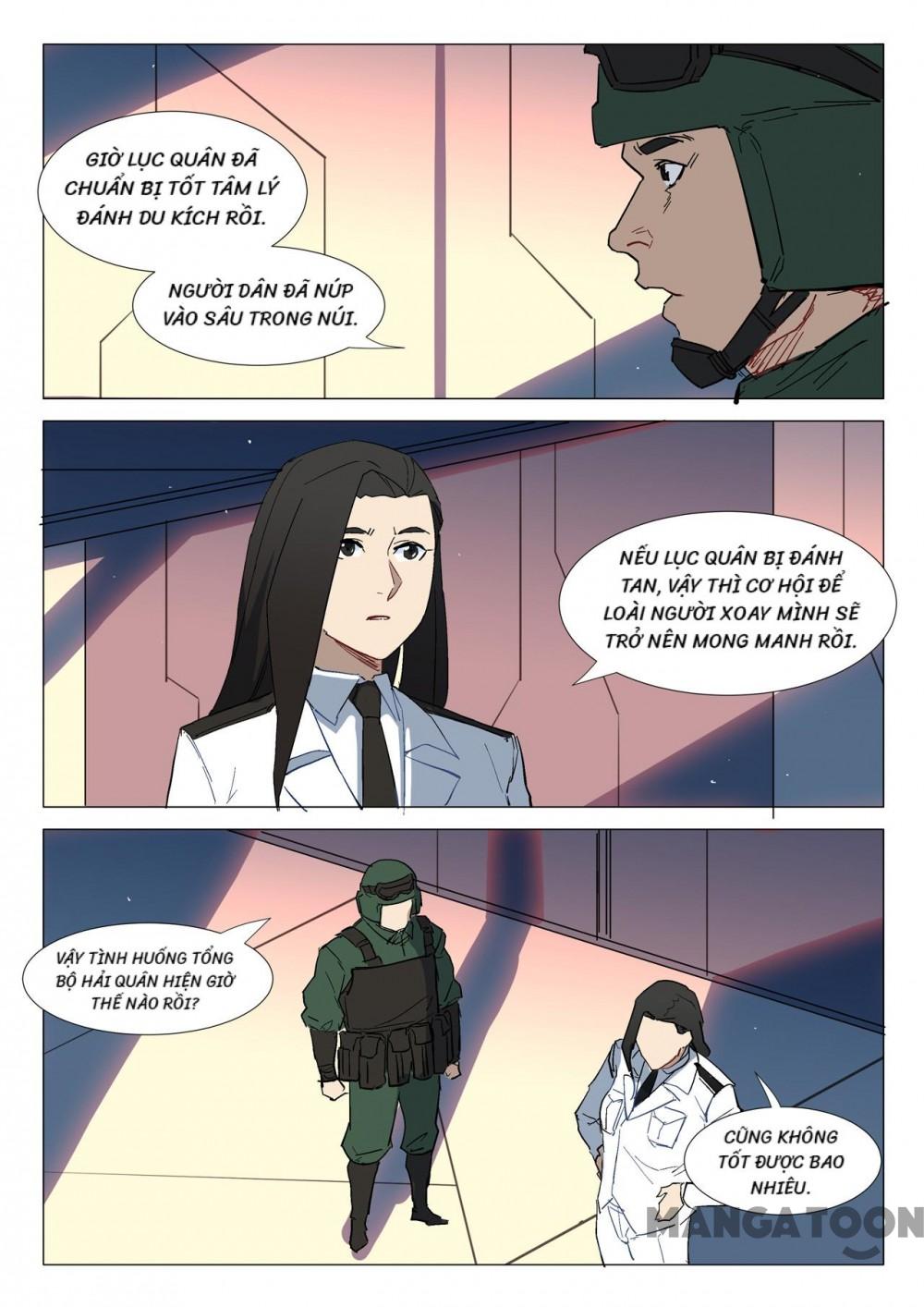 Nhiễm Sắc Thể Số 47 Chapter 286 - Trang 8