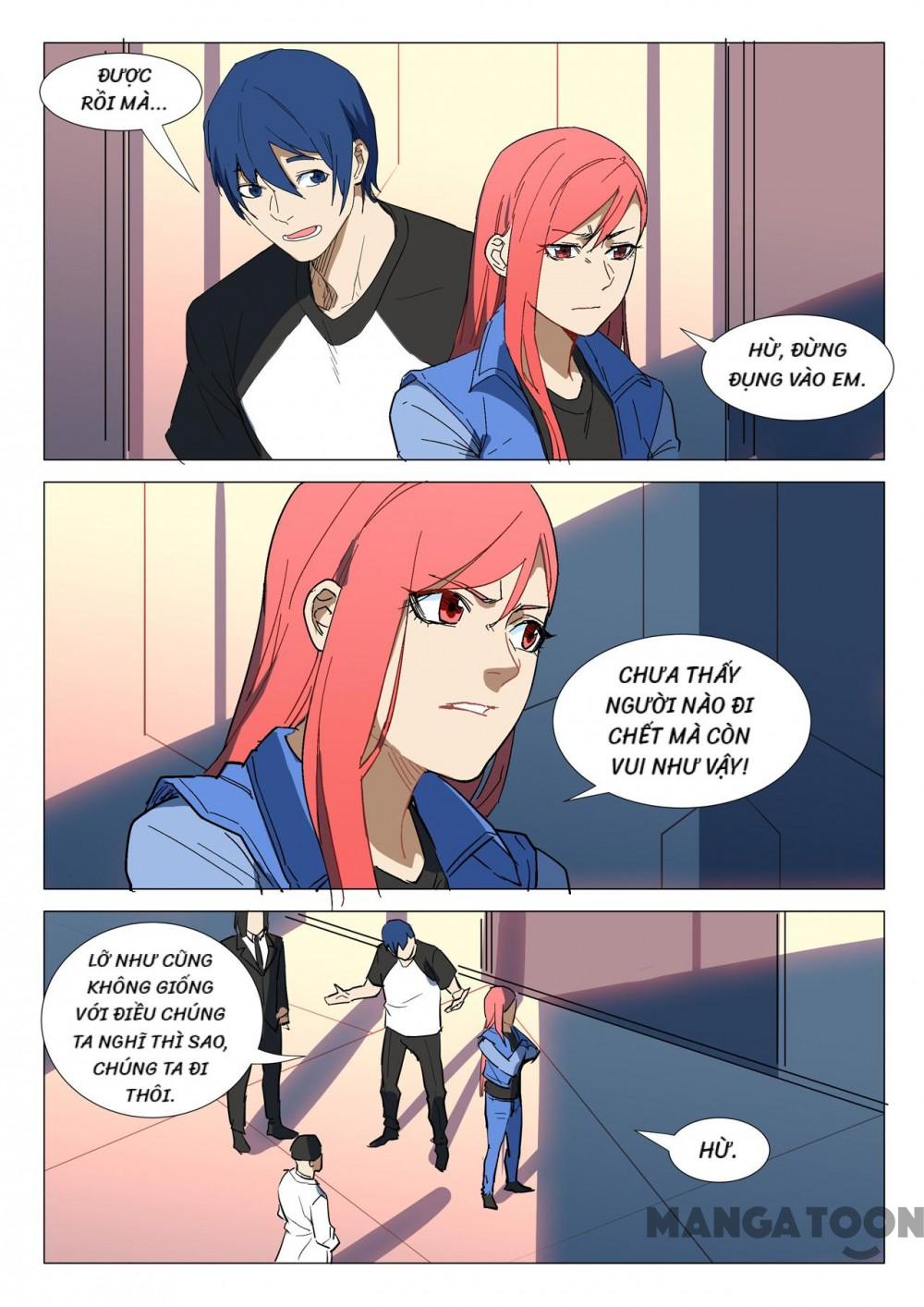 Nhiễm Sắc Thể Số 47 Chapter 287 - Trang 10