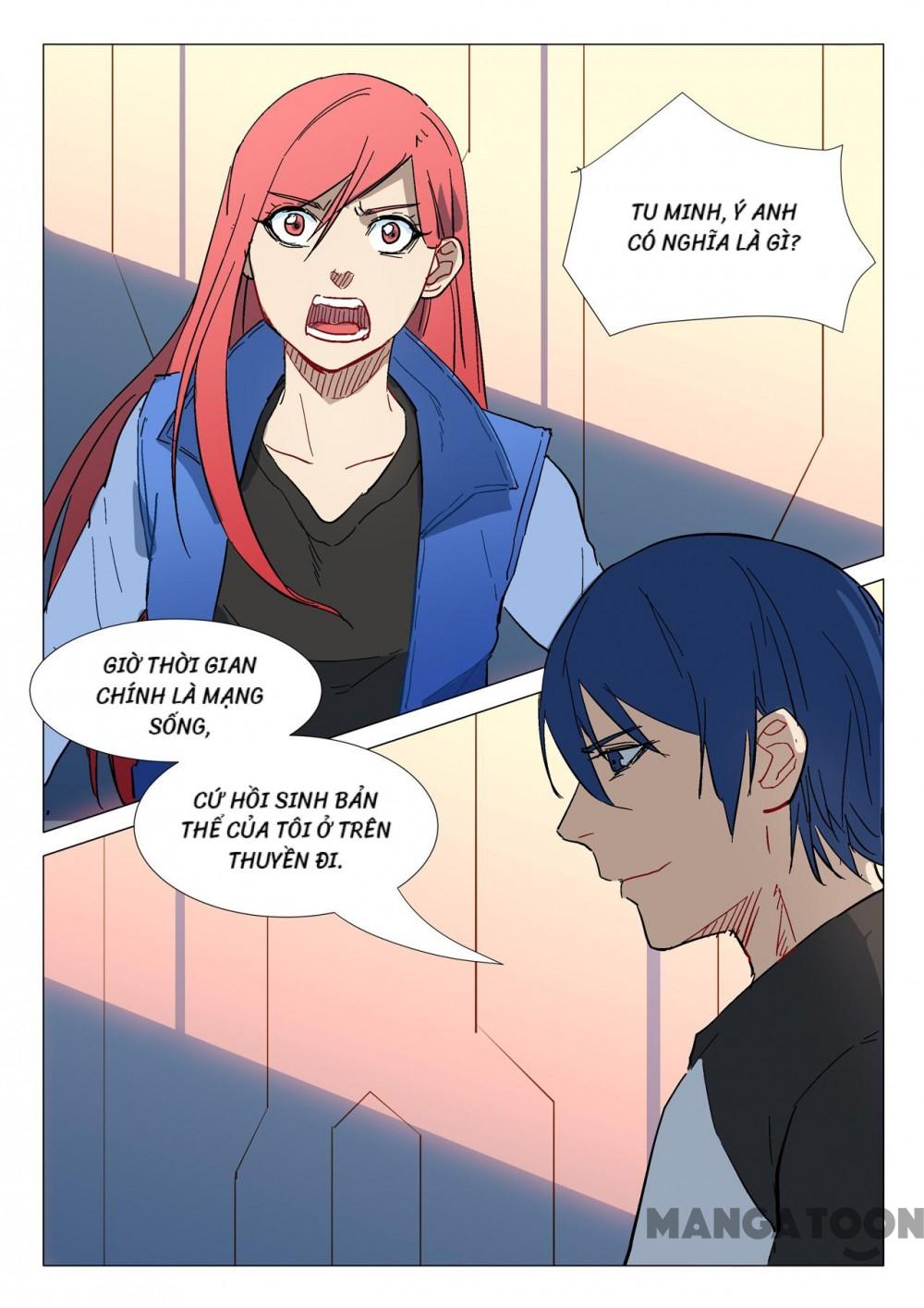 Nhiễm Sắc Thể Số 47 Chapter 287 - Trang 4