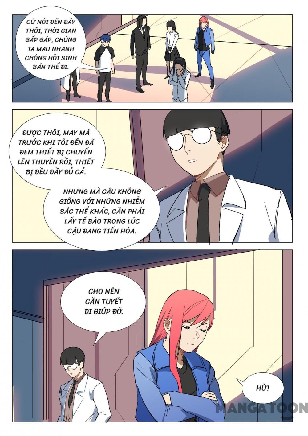 Nhiễm Sắc Thể Số 47 Chapter 287 - Trang 9