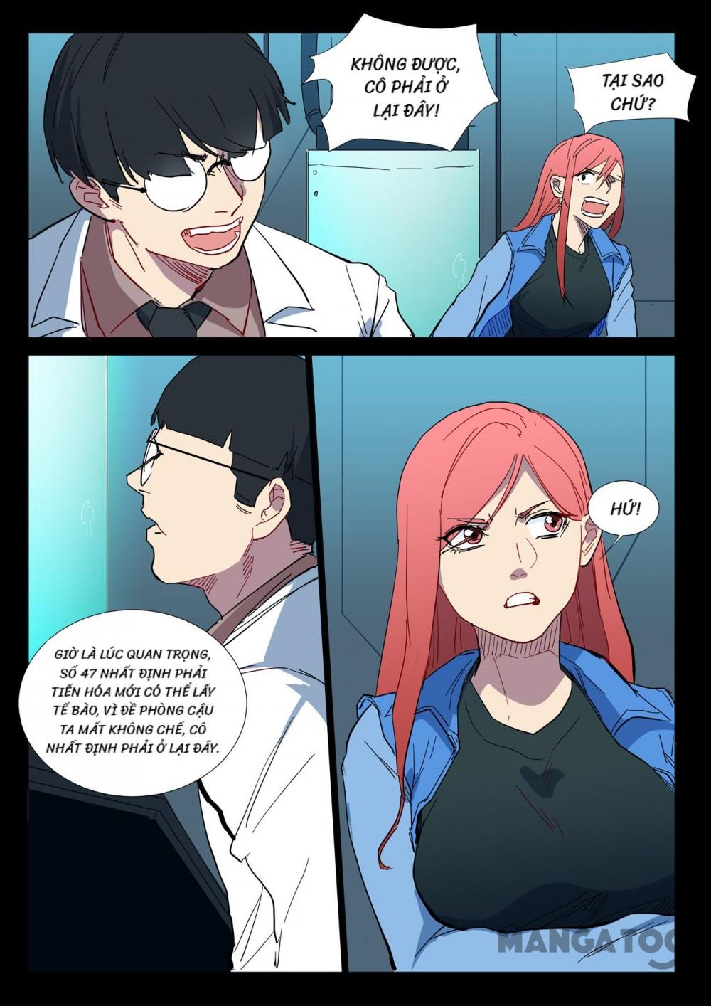 Nhiễm Sắc Thể Số 47 Chapter 288 - Trang 11