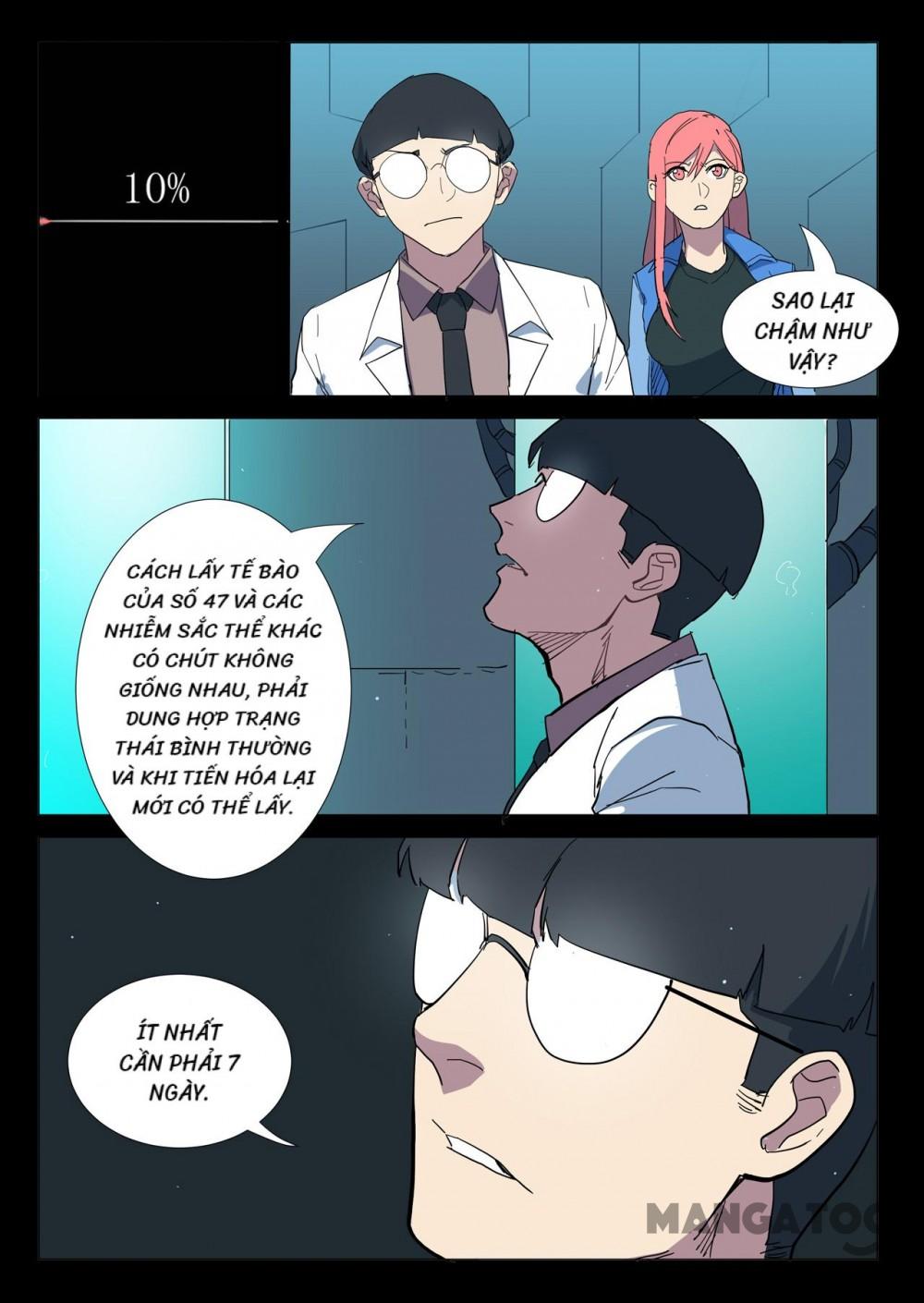 Nhiễm Sắc Thể Số 47 Chapter 288 - Trang 7