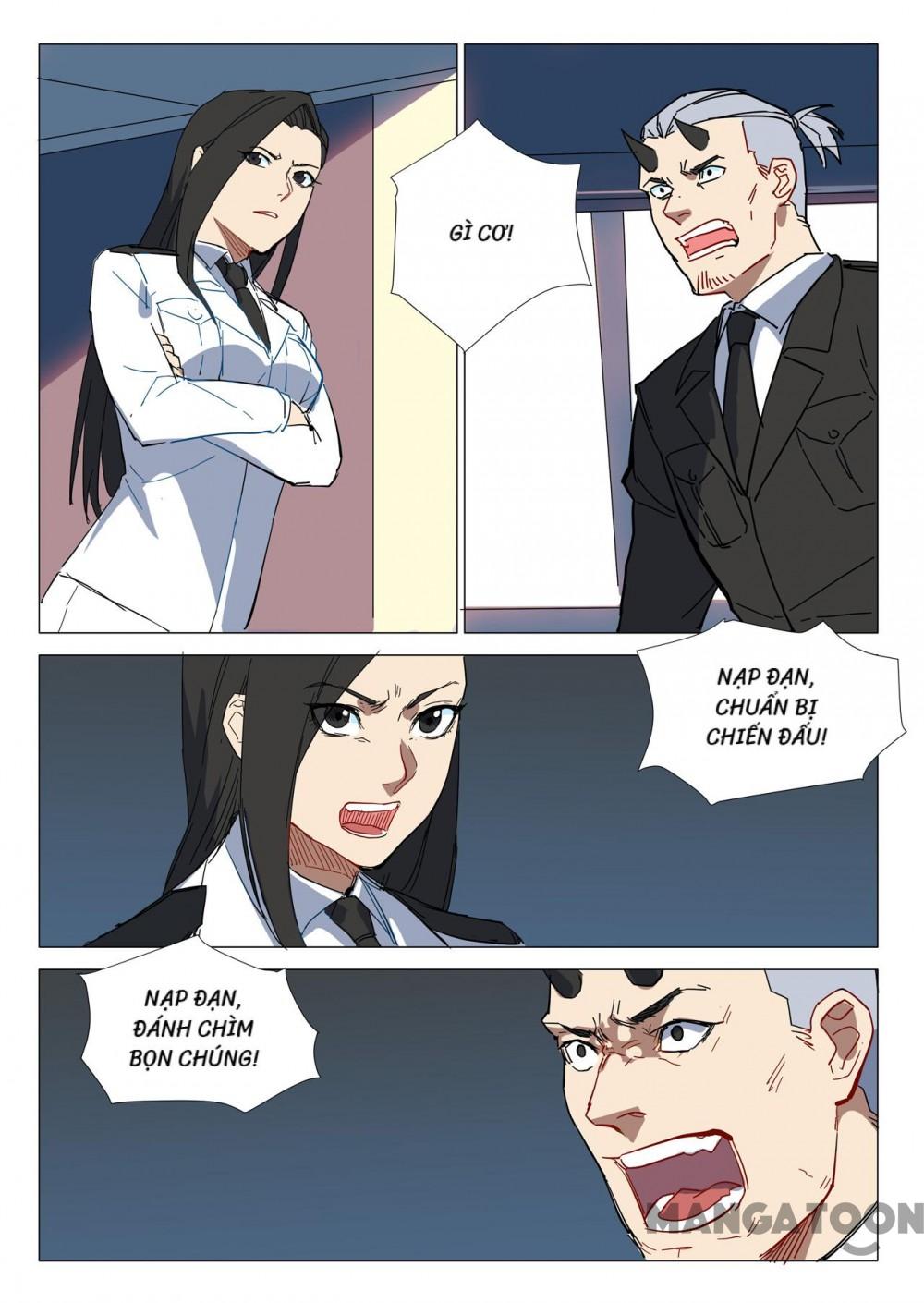 Nhiễm Sắc Thể Số 47 Chapter 288 - Trang 9