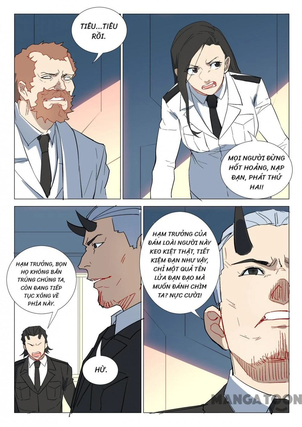 Nhiễm Sắc Thể Số 47 Chapter 289 - Trang 10