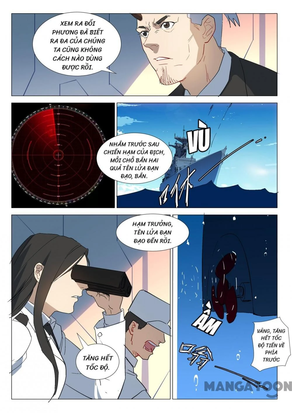 Nhiễm Sắc Thể Số 47 Chapter 289 - Trang 3