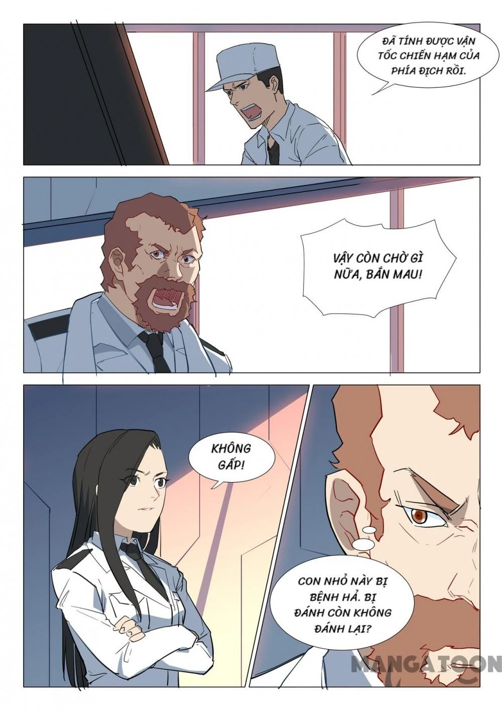 Nhiễm Sắc Thể Số 47 Chapter 289 - Trang 4
