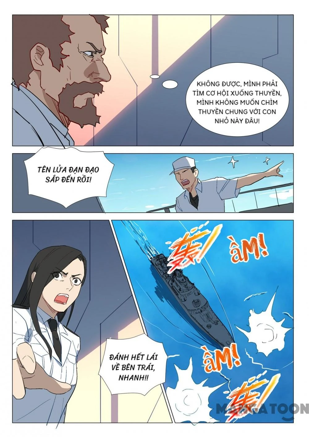 Nhiễm Sắc Thể Số 47 Chapter 289 - Trang 5