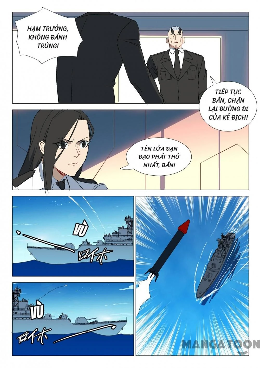 Nhiễm Sắc Thể Số 47 Chapter 289 - Trang 6