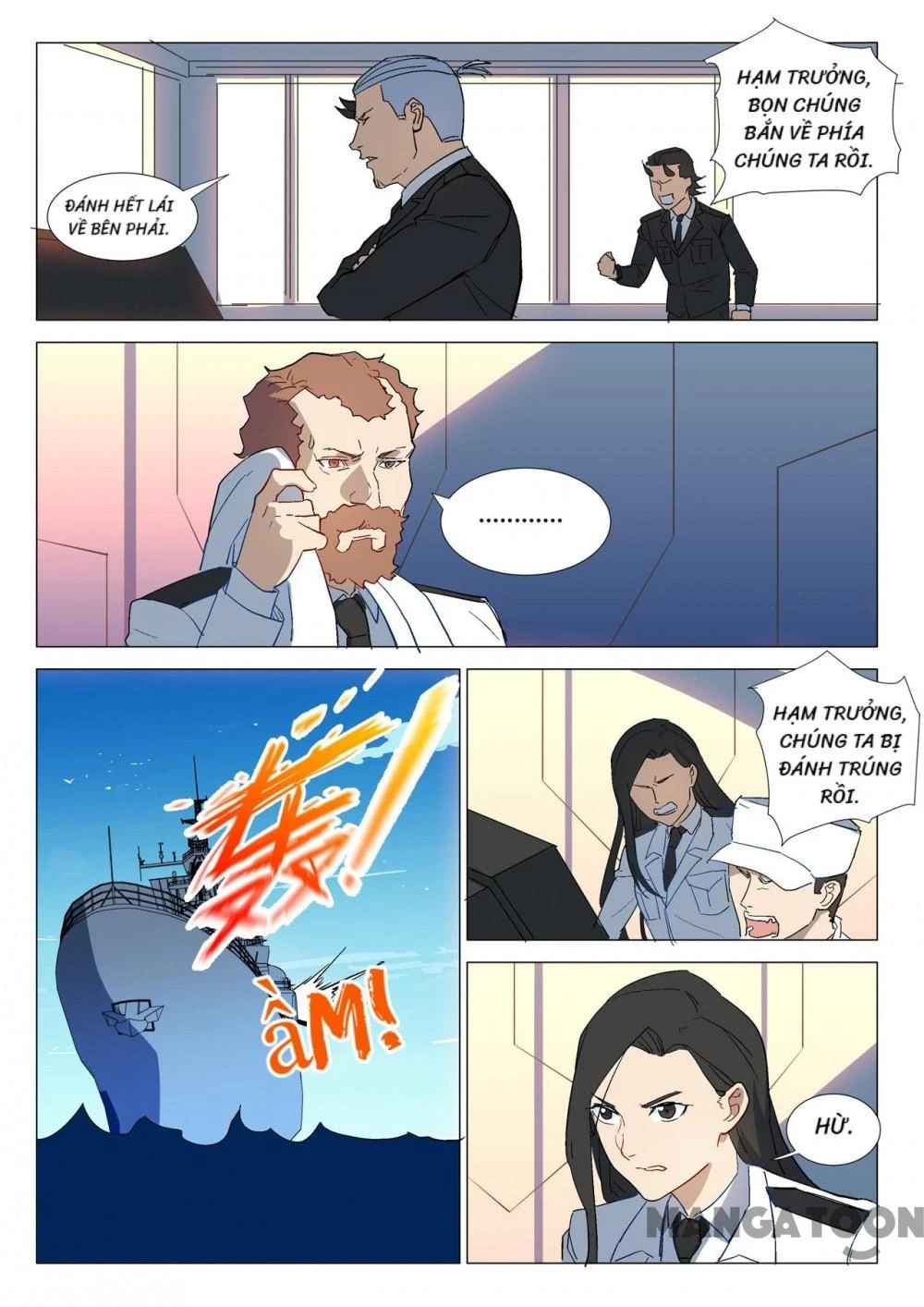 Nhiễm Sắc Thể Số 47 Chapter 289 - Trang 7