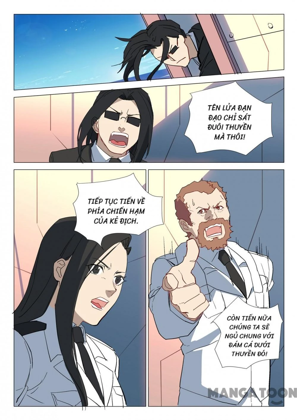 Nhiễm Sắc Thể Số 47 Chapter 289 - Trang 8