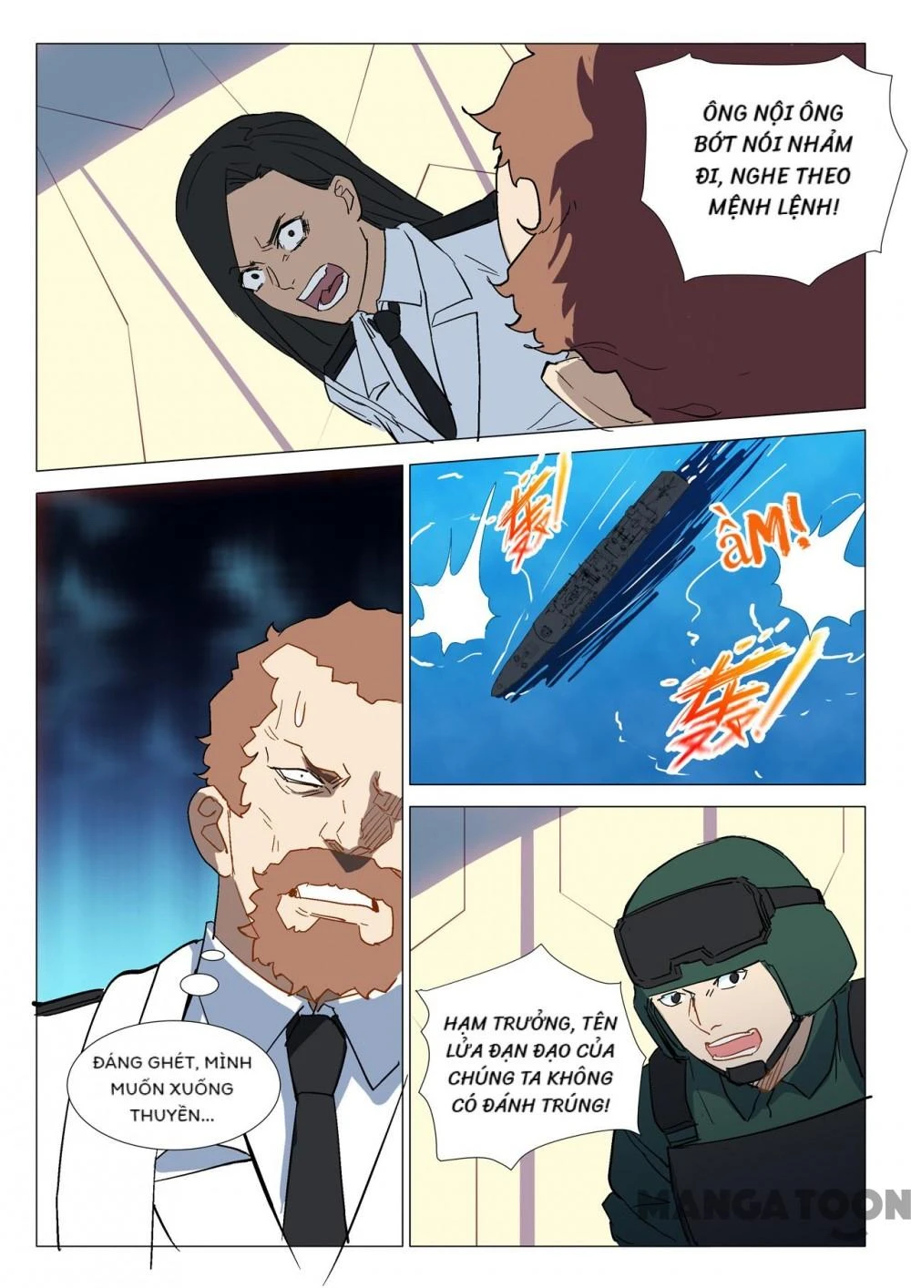 Nhiễm Sắc Thể Số 47 Chapter 289 - Trang 9