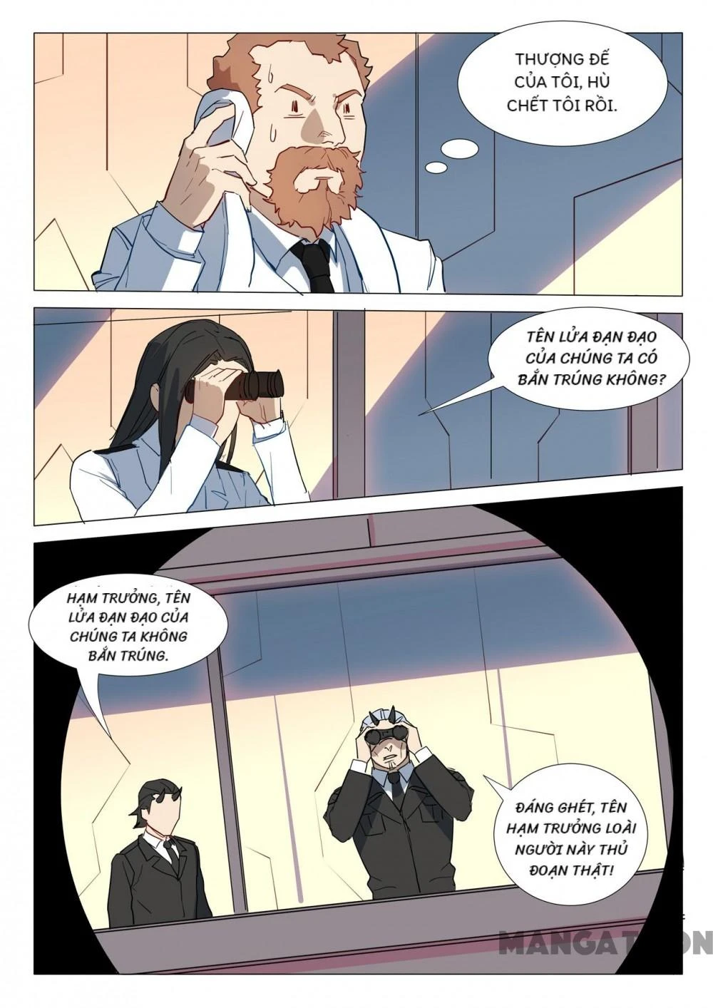Nhiễm Sắc Thể Số 47 Chapter 290 - Trang 10