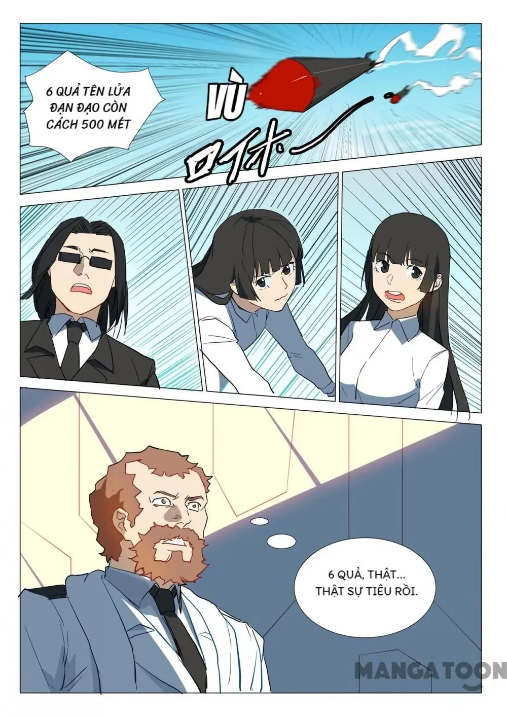 Nhiễm Sắc Thể Số 47 Chapter 290 - Trang 3