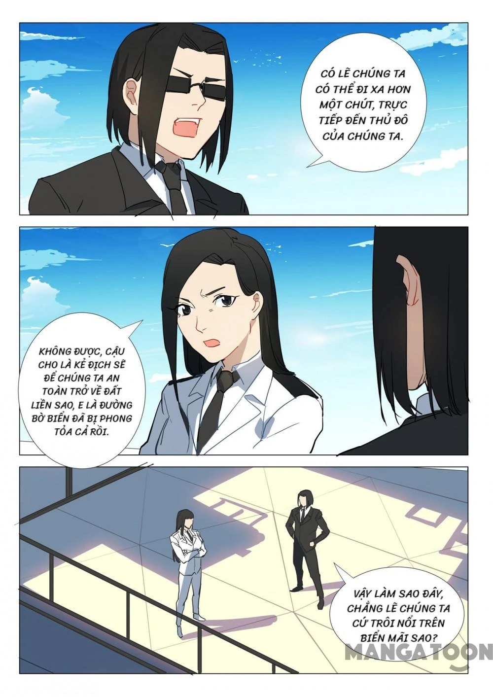 Nhiễm Sắc Thể Số 47 Chapter 291 - Trang 10