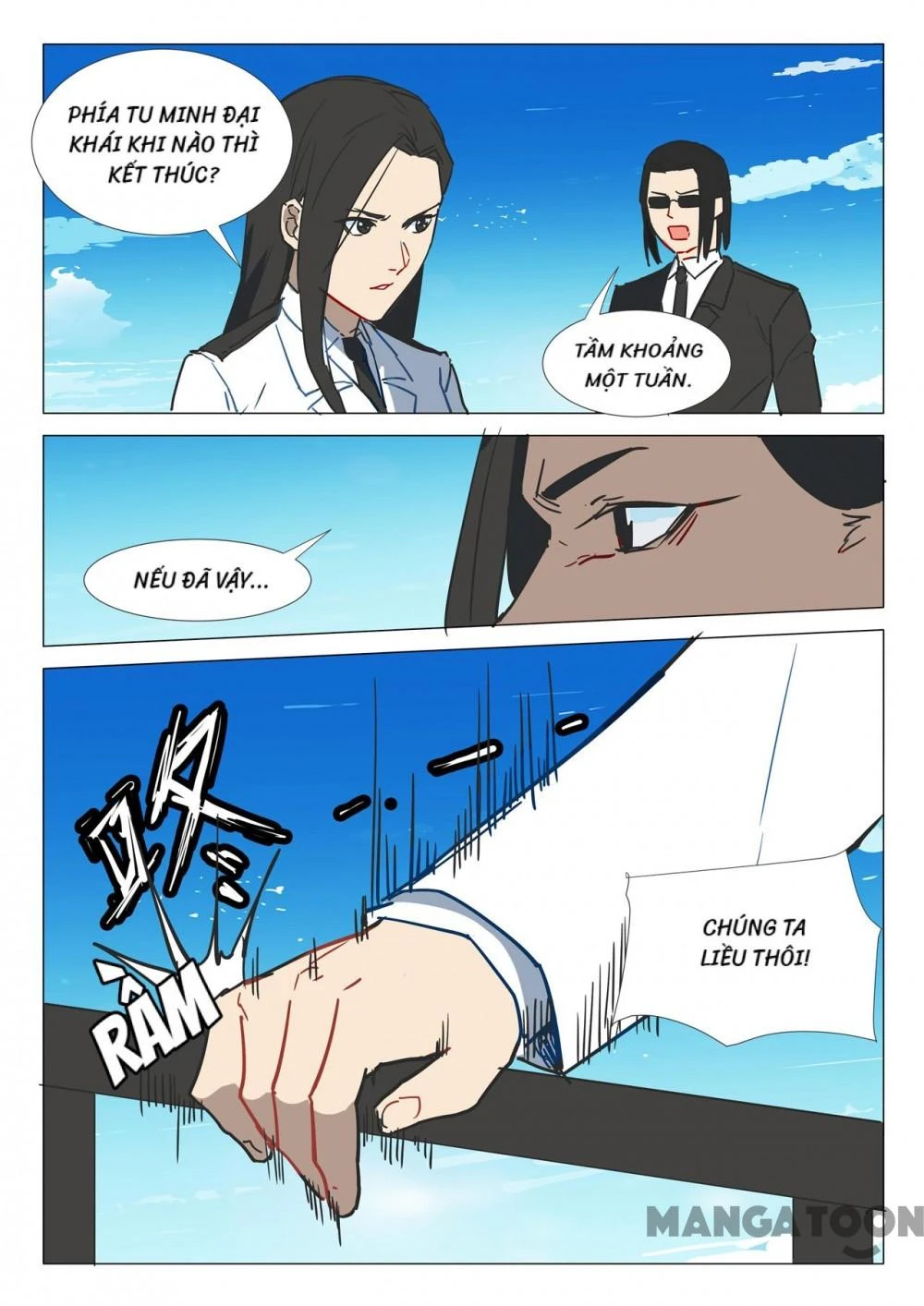 Nhiễm Sắc Thể Số 47 Chapter 291 - Trang 11