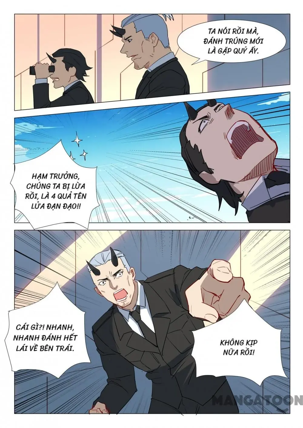 Nhiễm Sắc Thể Số 47 Chapter 291 - Trang 3