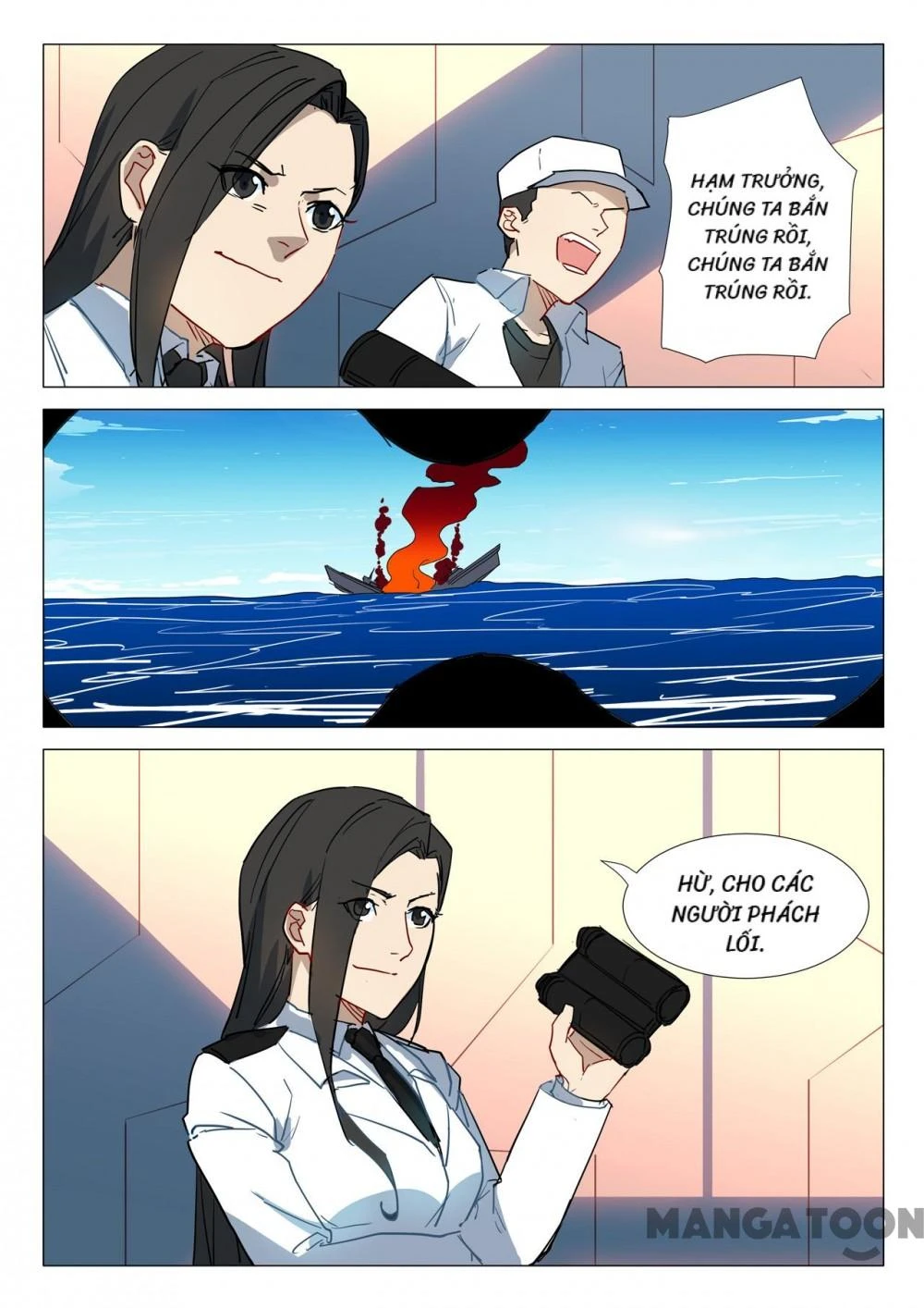 Nhiễm Sắc Thể Số 47 Chapter 291 - Trang 5