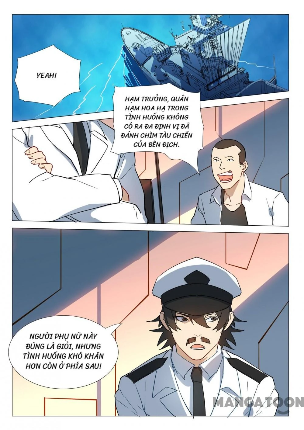 Nhiễm Sắc Thể Số 47 Chapter 291 - Trang 6