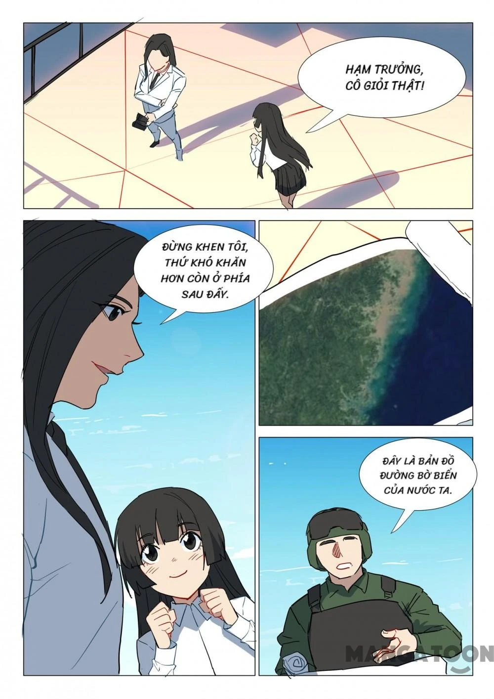 Nhiễm Sắc Thể Số 47 Chapter 291 - Trang 7