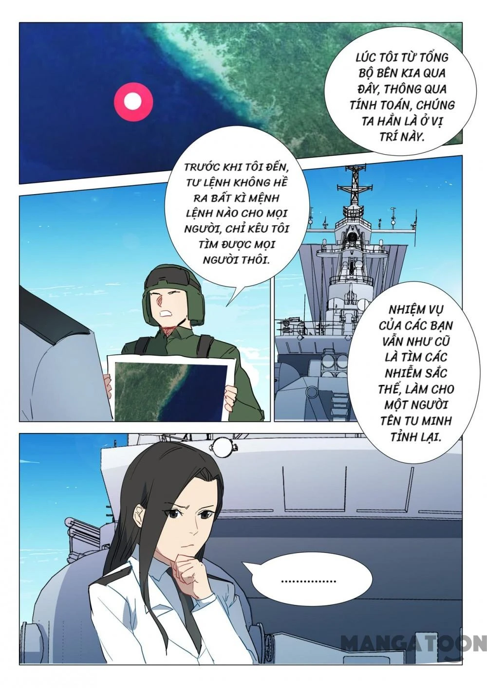 Nhiễm Sắc Thể Số 47 Chapter 291 - Trang 8
