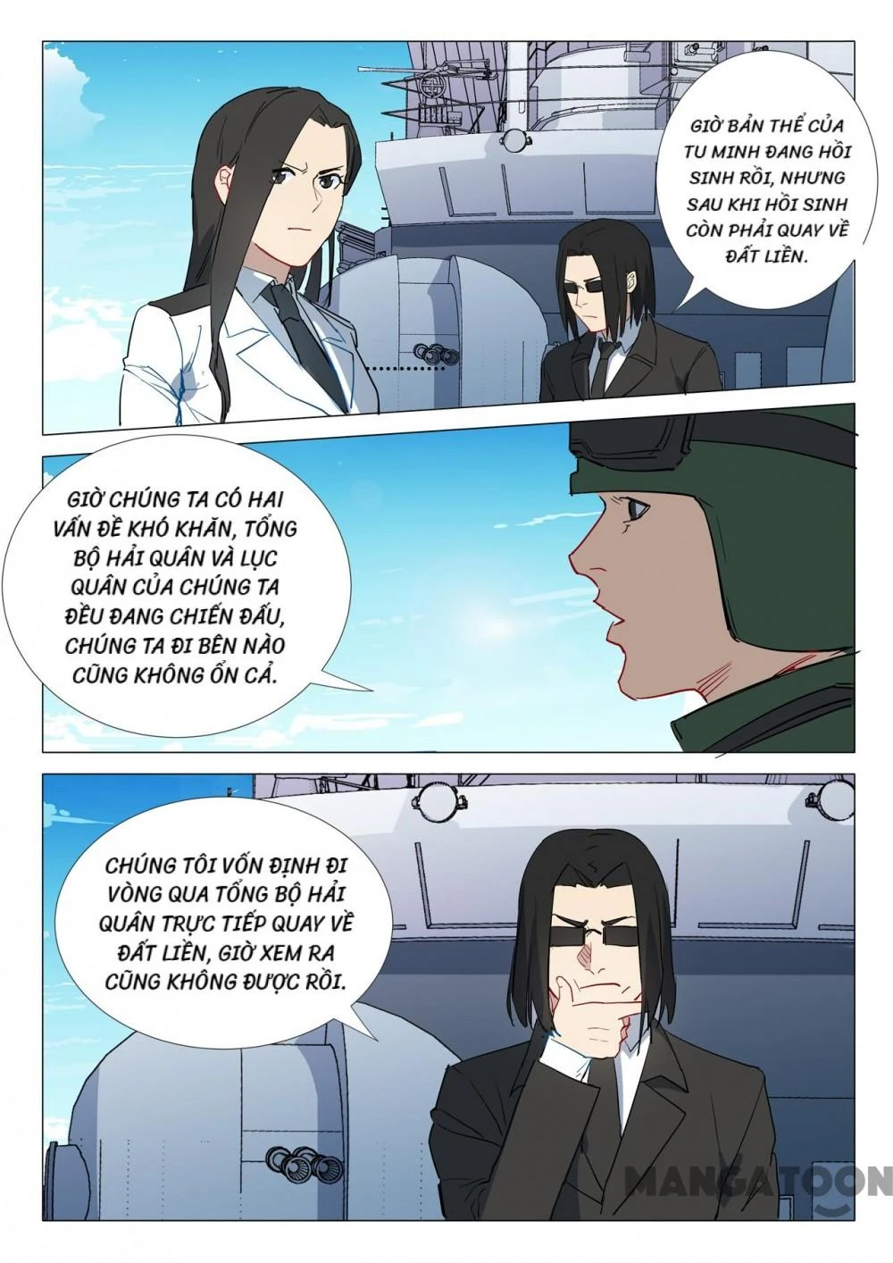 Nhiễm Sắc Thể Số 47 Chapter 291 - Trang 9