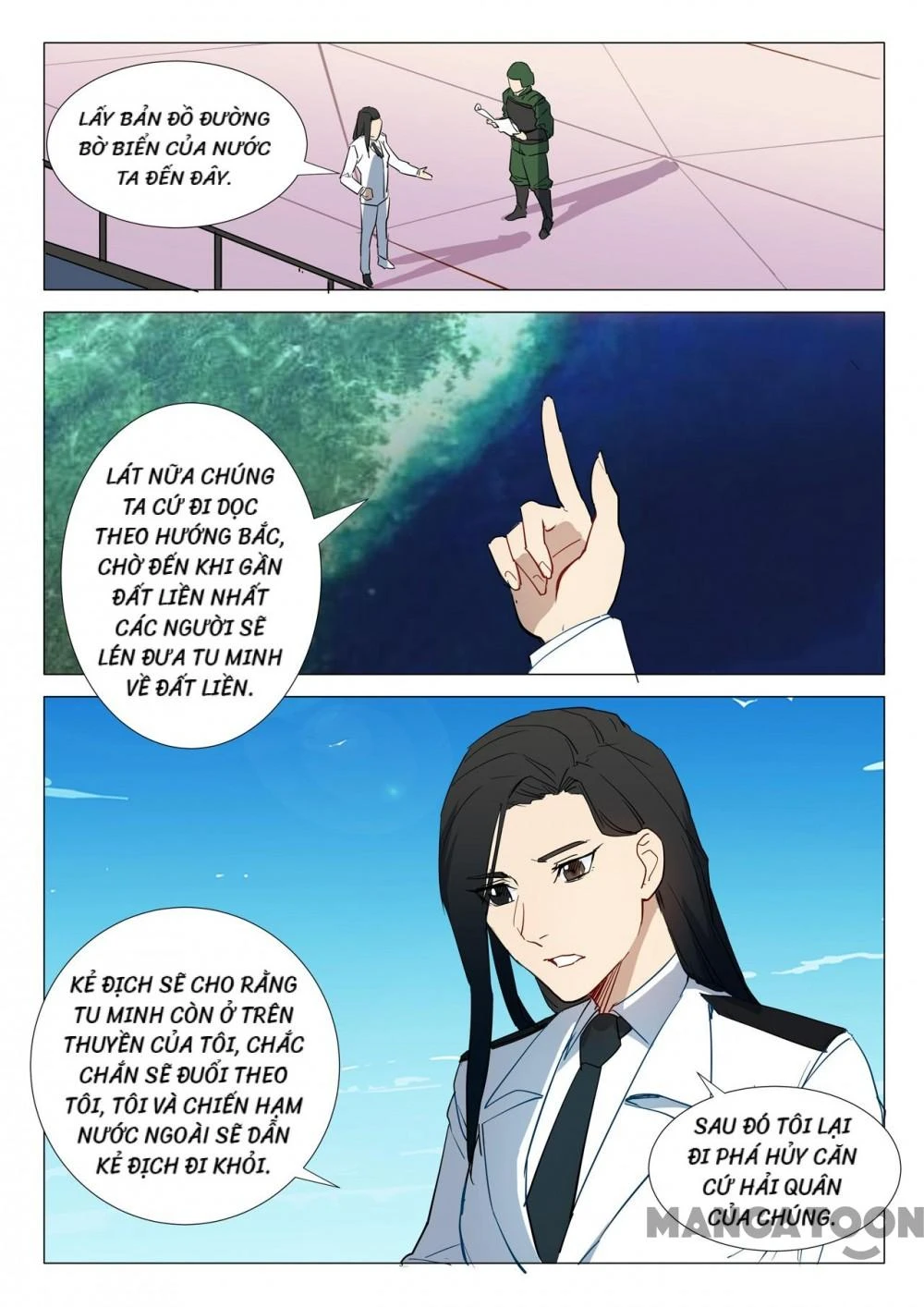 Nhiễm Sắc Thể Số 47 Chapter 292 - Trang 10