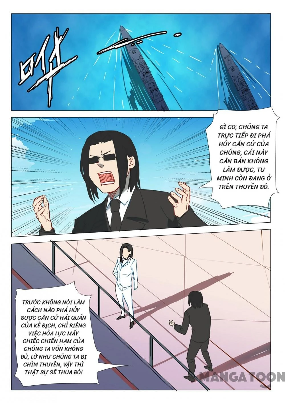 Nhiễm Sắc Thể Số 47 Chapter 292 - Trang 5