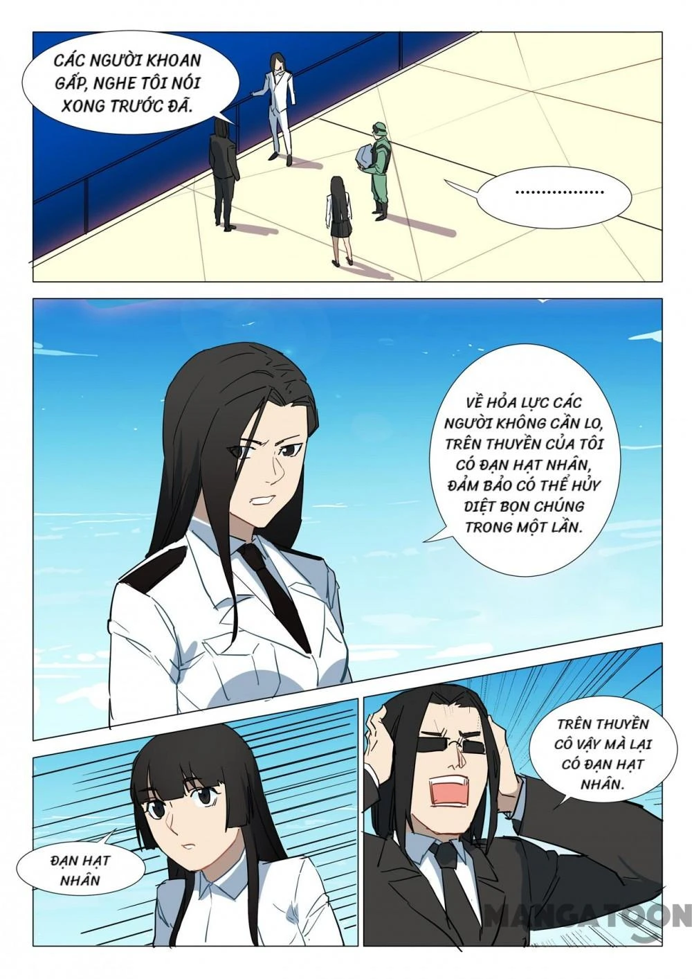 Nhiễm Sắc Thể Số 47 Chapter 292 - Trang 6