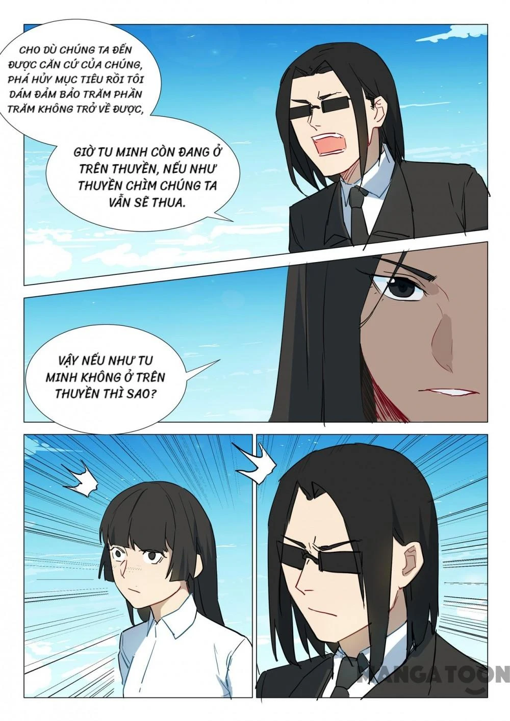 Nhiễm Sắc Thể Số 47 Chapter 292 - Trang 8