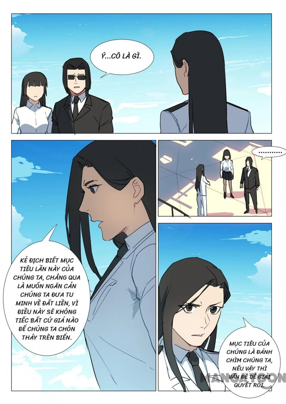 Nhiễm Sắc Thể Số 47 Chapter 292 - Trang 9