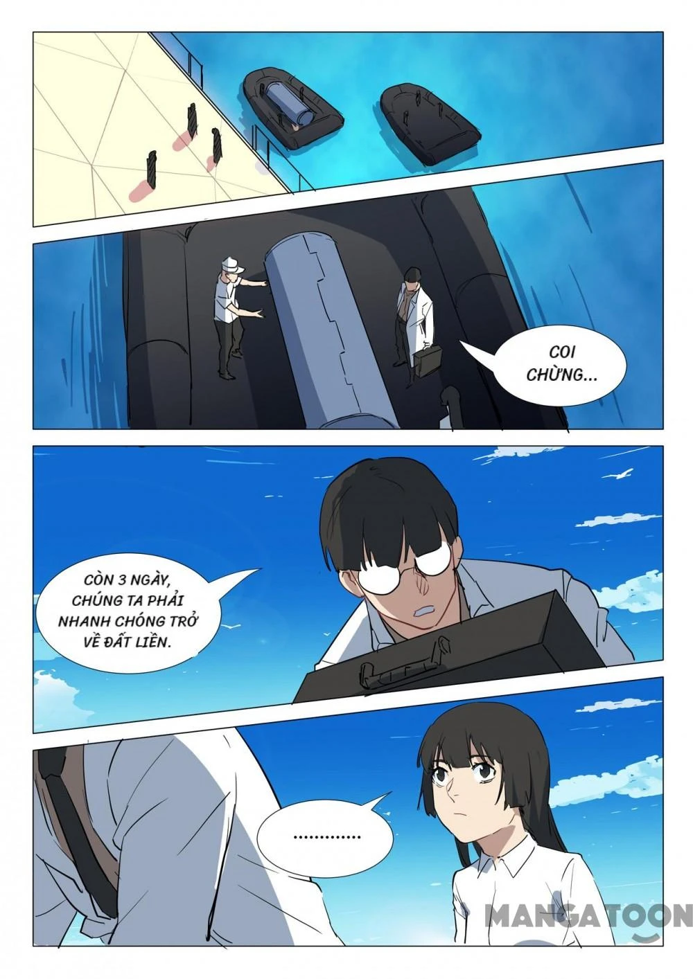 Nhiễm Sắc Thể Số 47 Chapter 293 - Trang 10