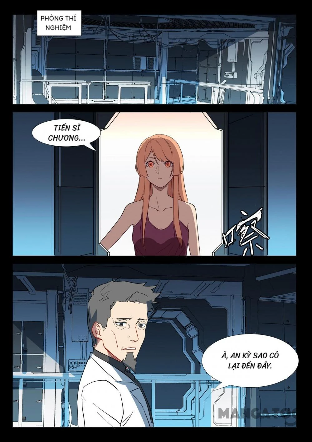 Nhiễm Sắc Thể Số 47 Chapter 293 - Trang 3