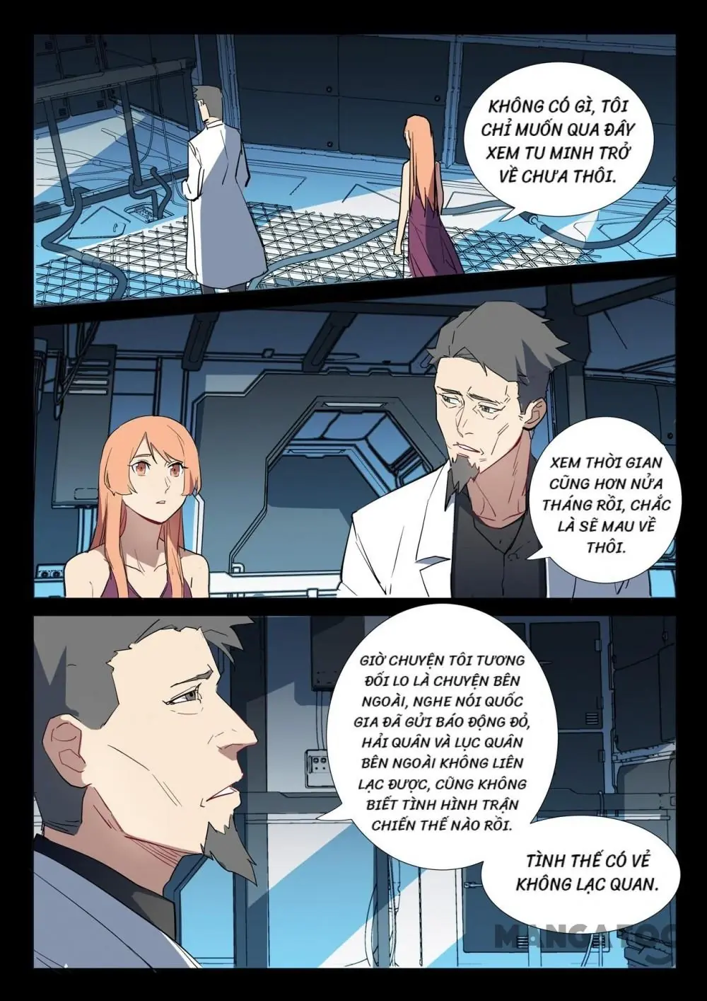 Nhiễm Sắc Thể Số 47 Chapter 293 - Trang 4