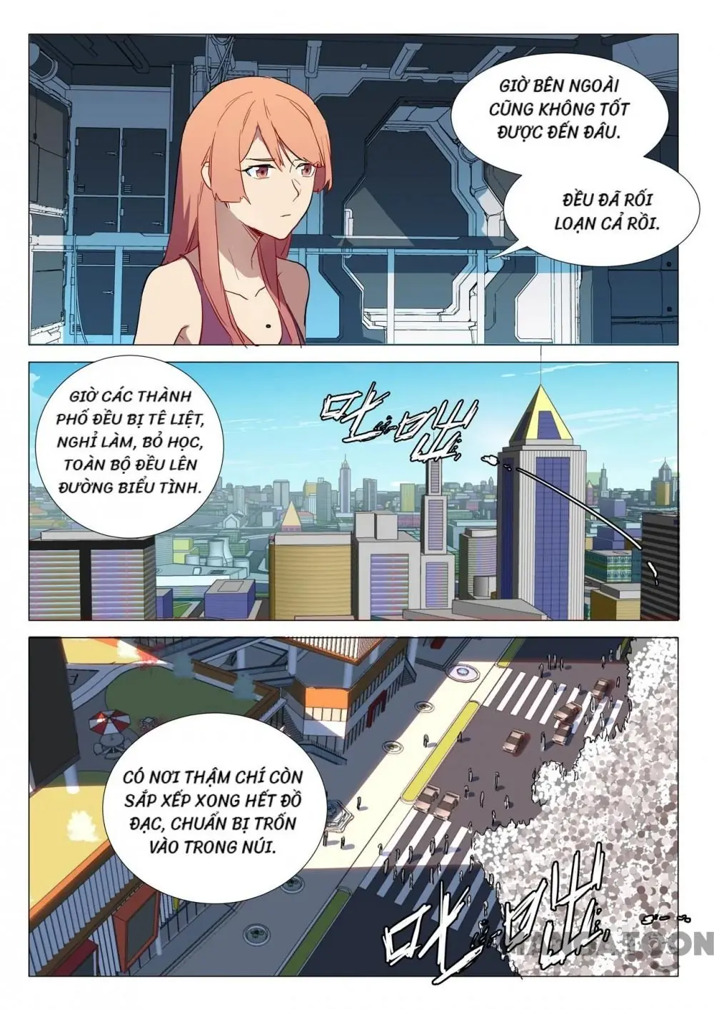 Nhiễm Sắc Thể Số 47 Chapter 293 - Trang 5