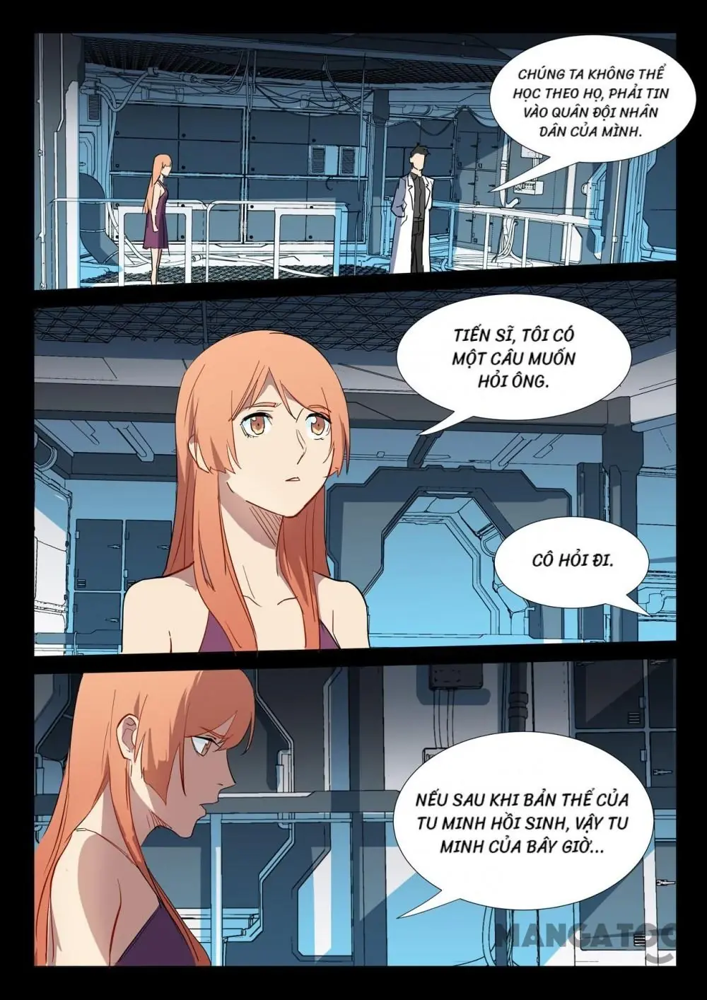 Nhiễm Sắc Thể Số 47 Chapter 293 - Trang 6