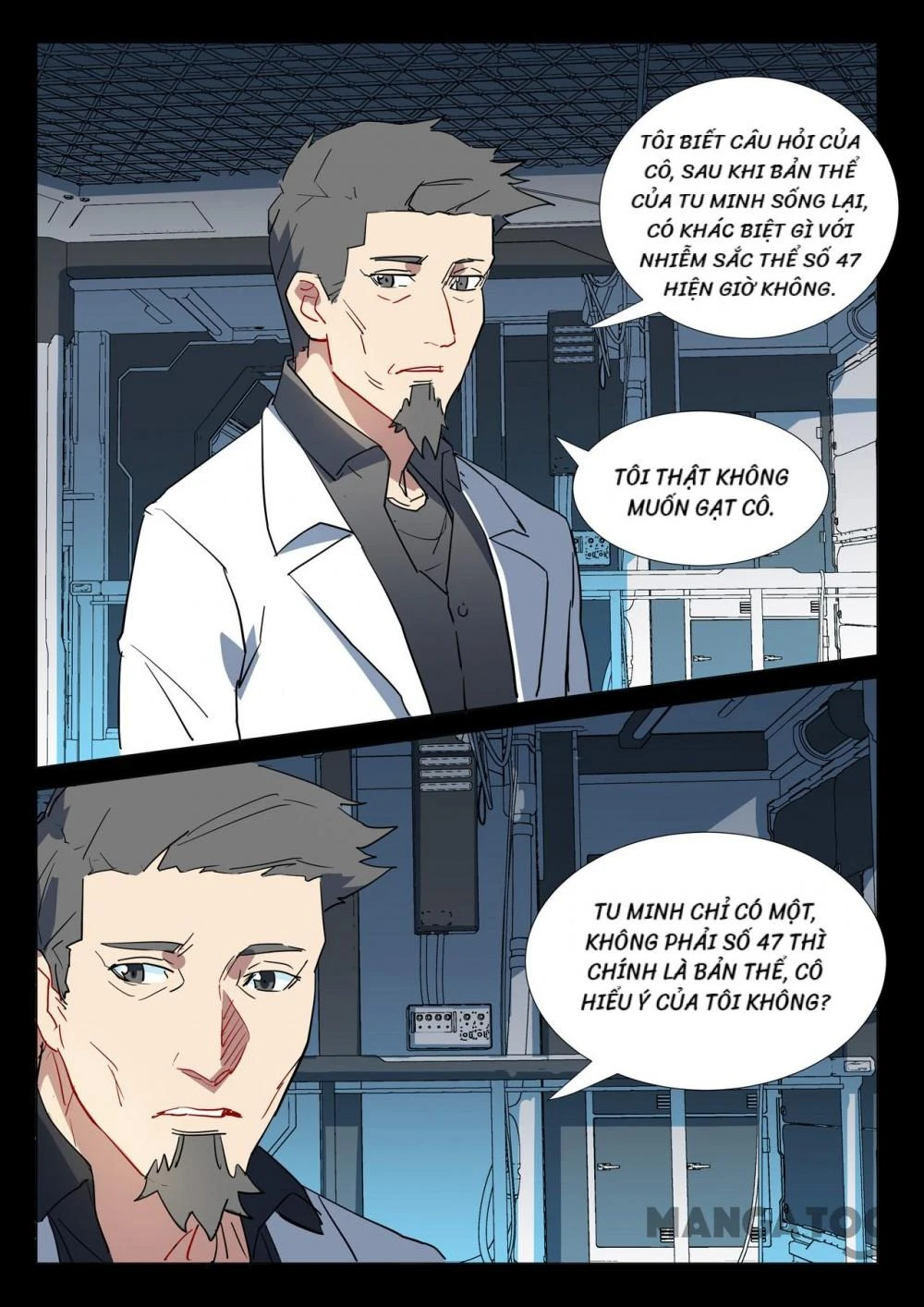 Nhiễm Sắc Thể Số 47 Chapter 293 - Trang 7