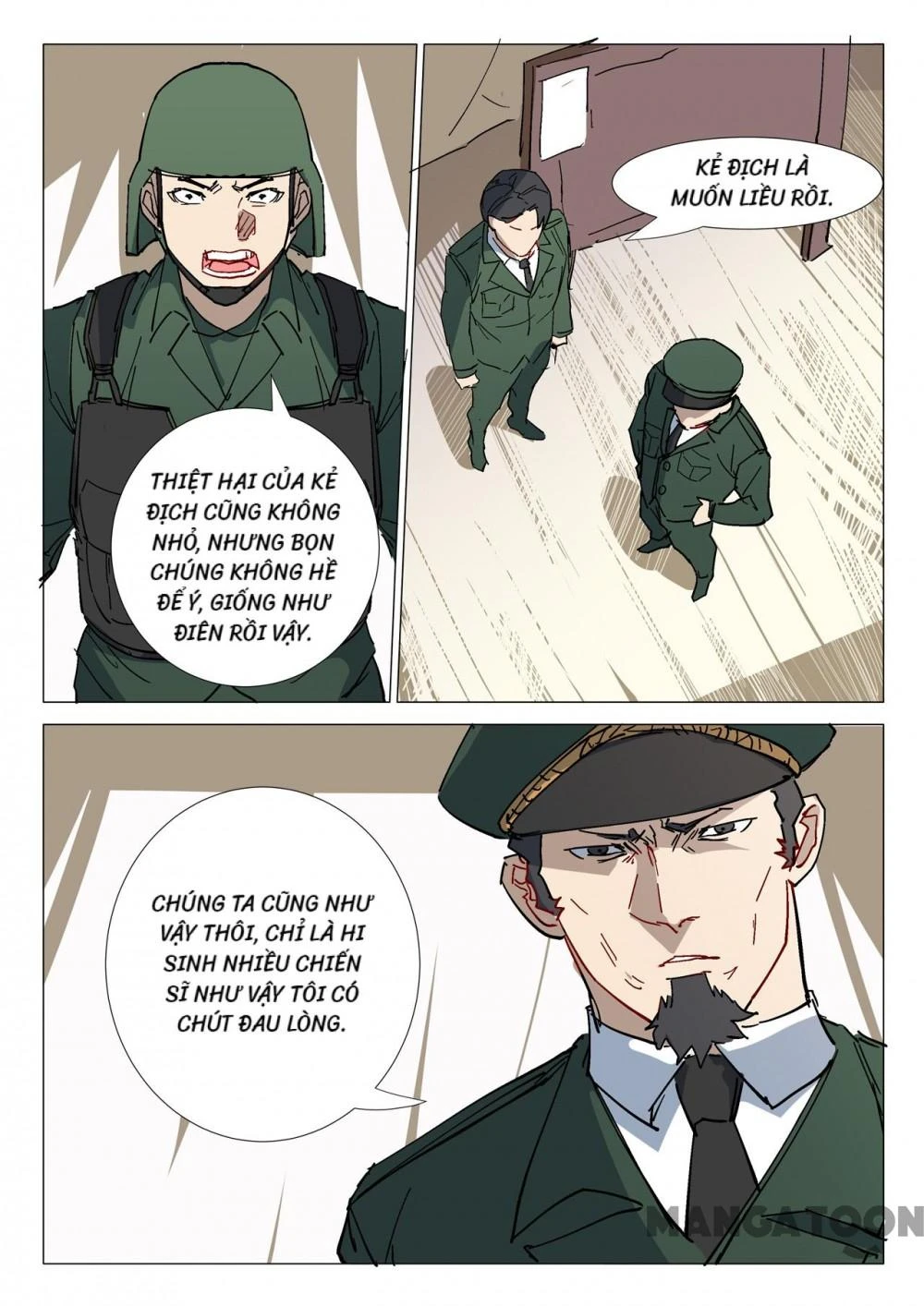 Nhiễm Sắc Thể Số 47 Chapter 294 - Trang 10