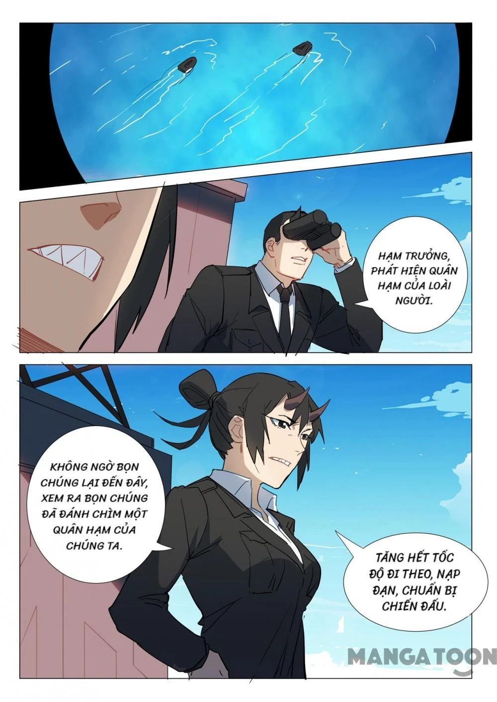 Nhiễm Sắc Thể Số 47 Chapter 294 - Trang 3