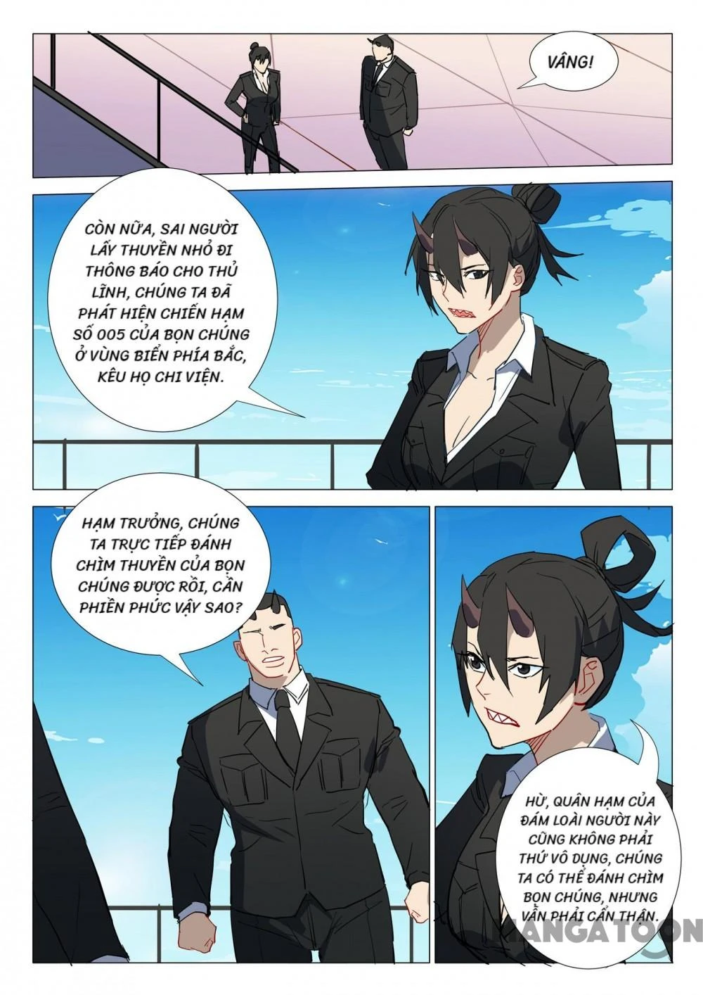 Nhiễm Sắc Thể Số 47 Chapter 294 - Trang 4