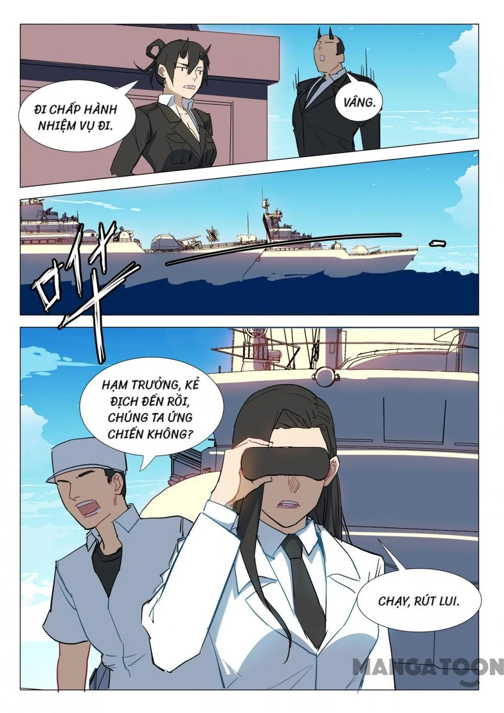 Nhiễm Sắc Thể Số 47 Chapter 294 - Trang 5